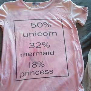 Girly cute shirt that's unique